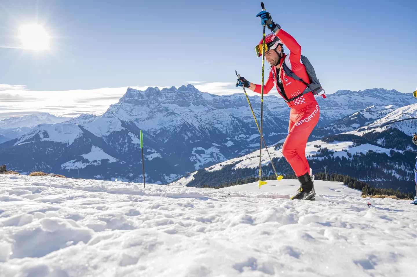 Ski alpinisme: Morgins espère accueillir les Mondiaux en 2025